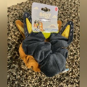 Bluey Bandit and Chili Scrunchies